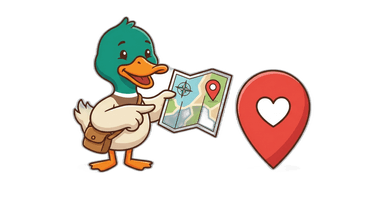 Local Business Directory duck mascot
